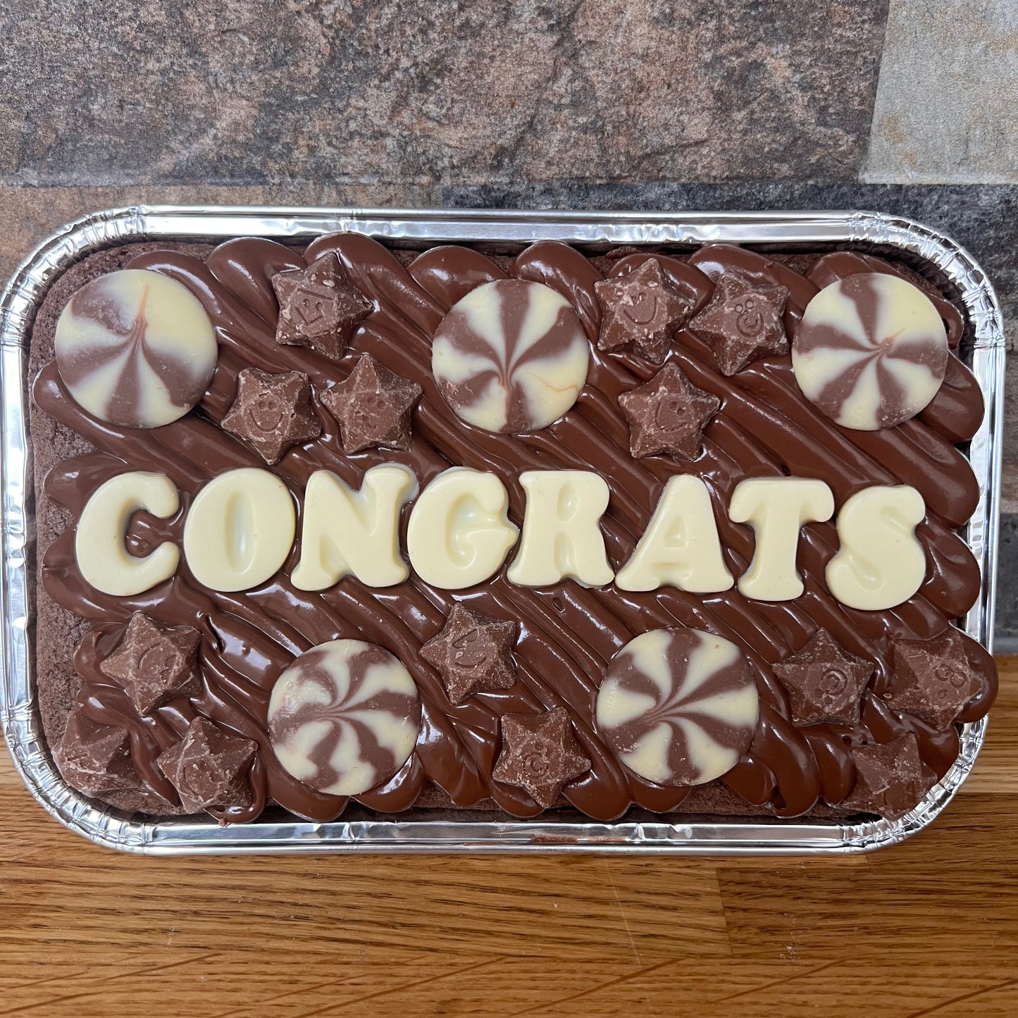 Small Personalised Magic Star tray