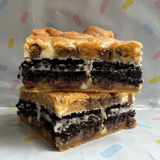 Oreo Cookie Bar