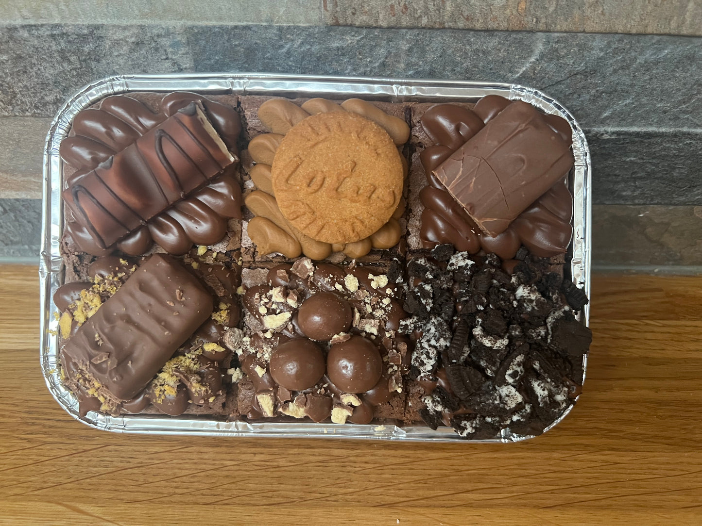 Small Mix & Match Brownie Tray