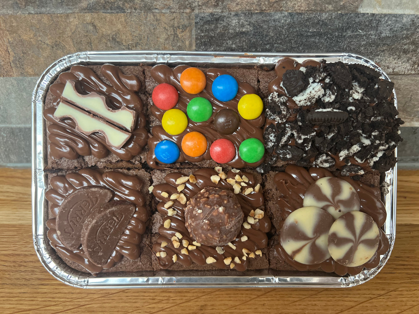 Small Mix & Match Brownie Tray